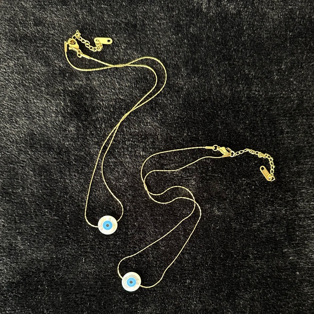 Evil Eye Necklace 🧿